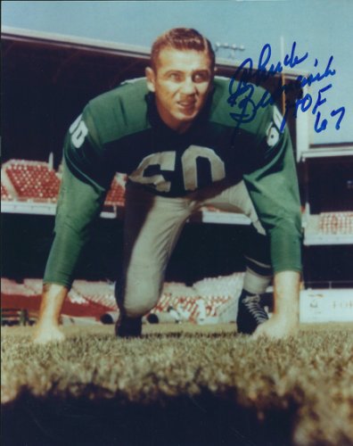 Chuck Bednarik Autographed Signed 8X10 Photo - Philadelphia Eagles - Autographs