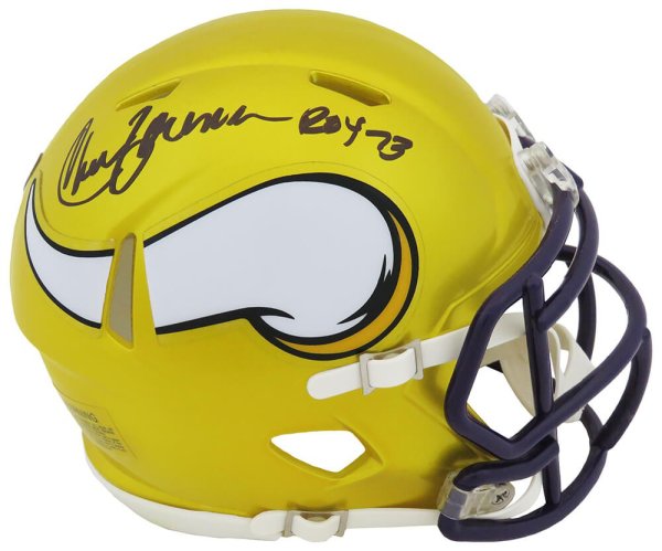 Chuck Foreman autograph 8x10, Minnesota Vikings