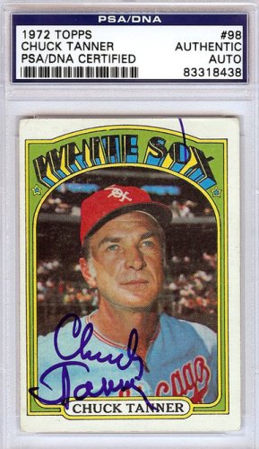 Chuck Tanner Autographed NL Baseball 1979 Pittsburgh Pirates PSA//DNA #Z80531 Autographed Baseballs