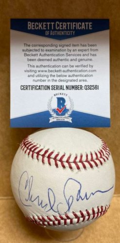 Chuck Tanner Autographed NL Baseball 1979 Pittsburgh Pirates PSA//DNA #Z80531 Autographed Baseballs