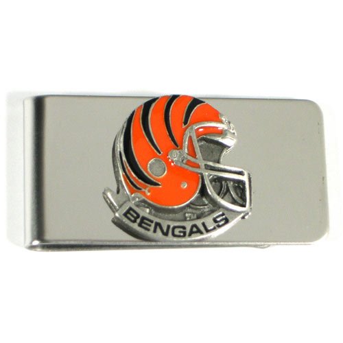 NFL Cincinnati Bengals Metal Helmet Trailer Hitch Cover 