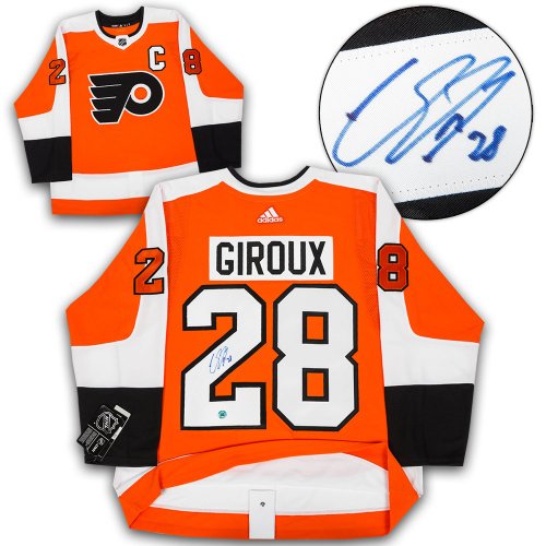 Claude Giroux Philadelphia Flyers Adidas Primegreen Authentic NHL Hockey  Jersey