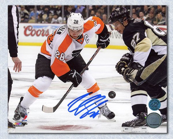 claude giroux signed jersey