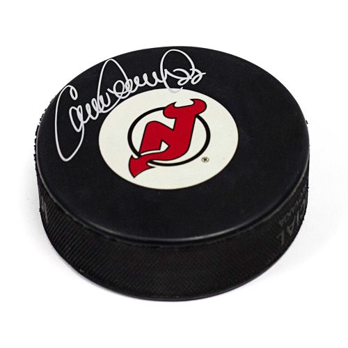 Claude Lemieux New Jersey Devils Autographed Signed Hockey Puck