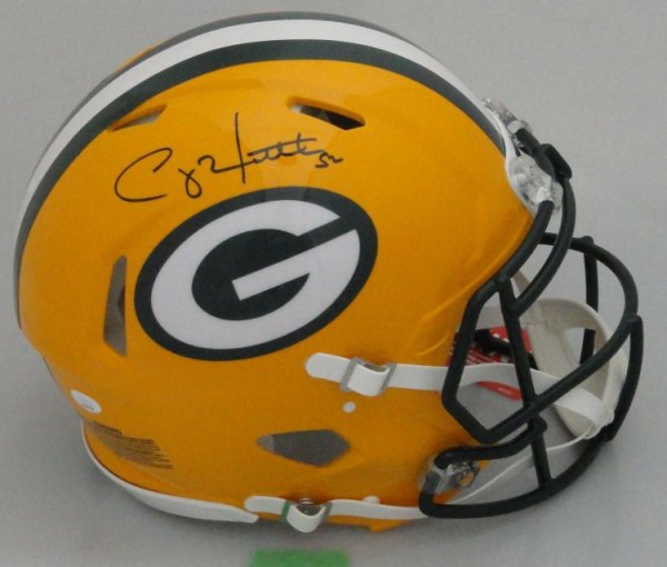 Clay Matthews Autographed Green Bay Packers Lunar Speed Mini