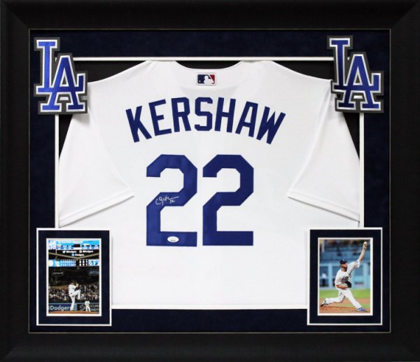 Clayton Kershaw Authentic LA Dodgers Gold Championship 2021 Jersey - Size  40