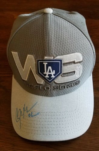 dodgers world series hats 2018
