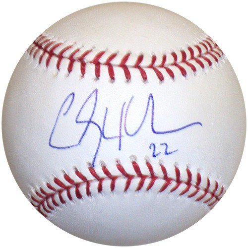Clayton Kershaw Autographed Signed MLB Baseball