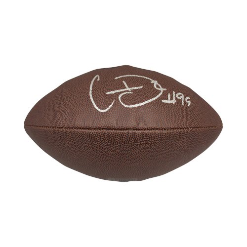 Clelin Ferrell Autographed Signed Wilson Nfl Super Grip Football