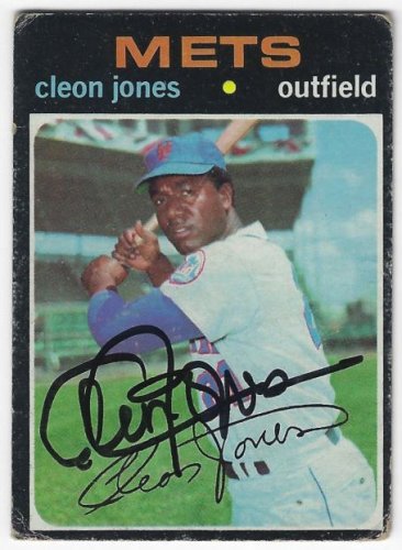 Cleon Jones Autographed Memorabilia  Signed Photo, Jersey, Collectibles &  Merchandise