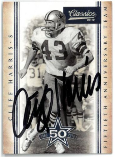 Cliff Harris Charlie Waters Signed Autographed 8X10 Photo Cowboys JSA  AB54979