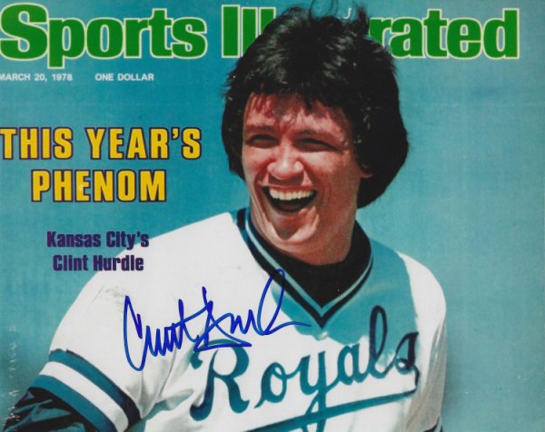 Clint Hurdle Signed Sports Illustrated Magazine - March 20 1978 -  Autographed MLB Magazines at 's Sports Collectibles Store