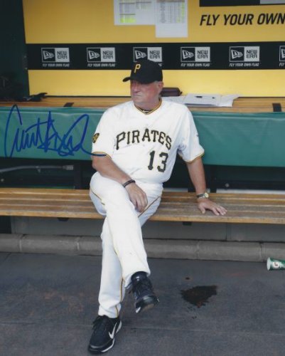 Clint Hurdle And Andrew Mccutchen Custom 16X20 Photo - Signed By Clint —  TSEShop