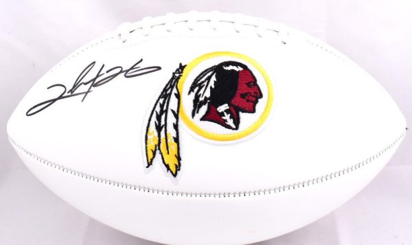 Clinton Portis Washington Redskins Signed Washington Redskins AMP Ridd —  Ultimate Autographs