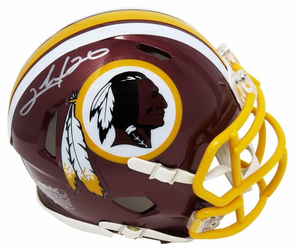 Autographed Washington Redskins Mini Helmets Signed Mini Helmets