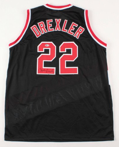 clyde drexler all star jersey