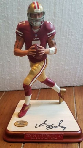 colin kaepernick signed jersey