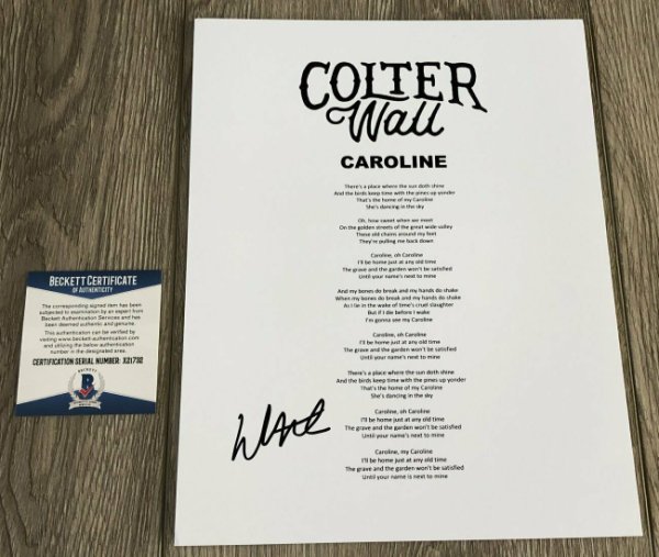 Colter Wall Player Colter wall's debut full length record will be out digitally and on cd and vinyl on may 12, 2017. colter wall player