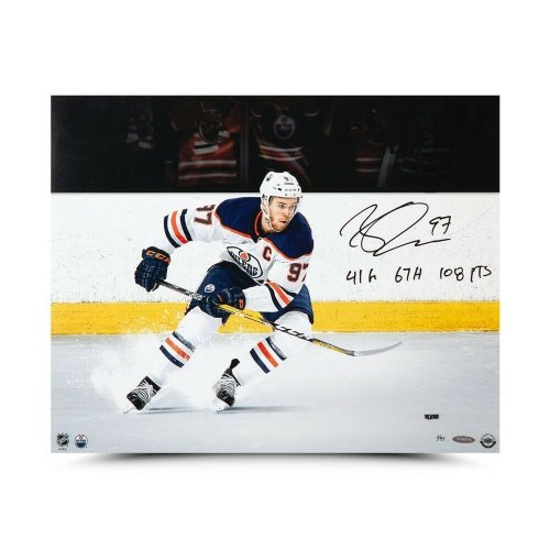 connor mcdavid signed jersey value