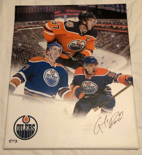 connor mcdavid signed jersey value
