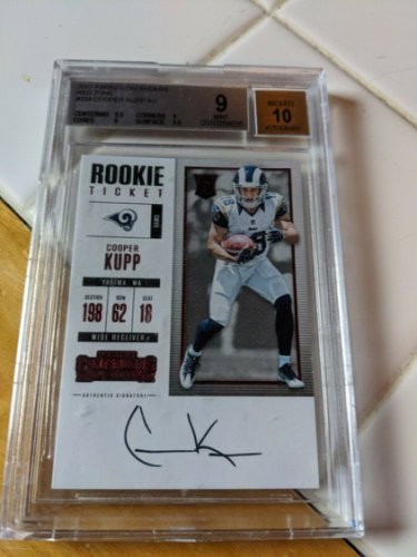 cooper kupp signed jersey