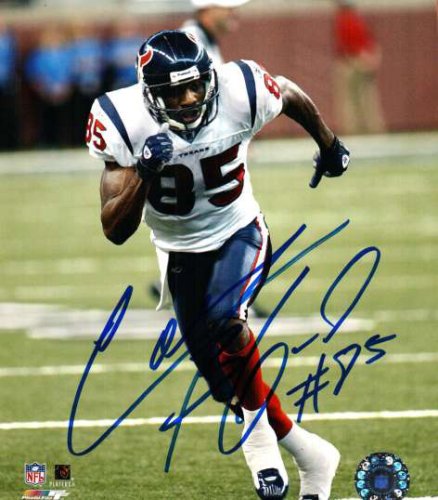 Corey Bradford Autographed Signed Houston Texans Photo - Main Line Autographs