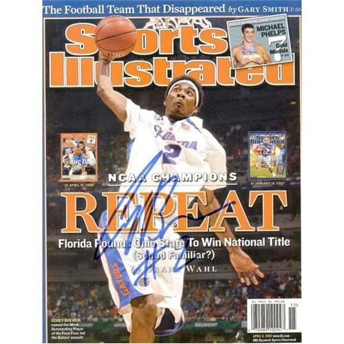 Corey Brewer Autographed Signed Florida Gators (Repeat) Sports Illustrated