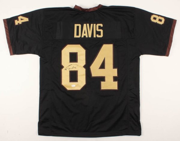 Corey Davis Autographed Signed Western Michigan Broncos Jersey (JSA COA) Tennesse Titans Wr