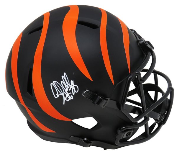 Cincinnati Bengals Autographed Full Size Helmets Signed Helmets