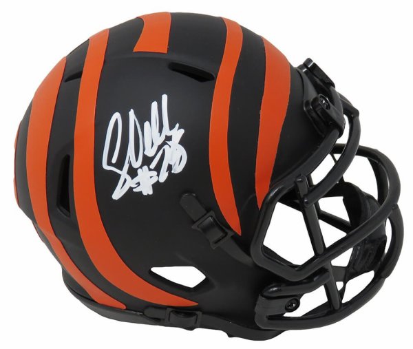 Autographed Cincinnati Bengals Mini Helmets Signed Mini Helmets