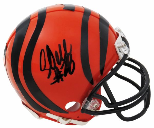 Autographed Cincinnati Bengals Mini Helmets Signed Mini Helmets