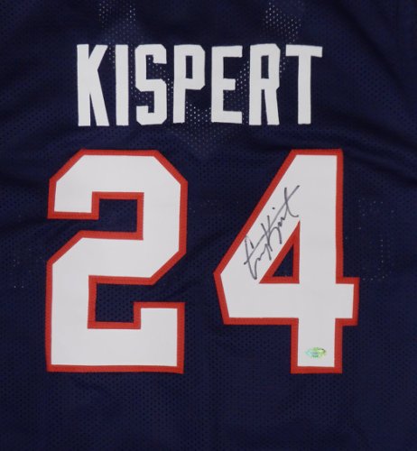 Corey Kispert Gonzaga Bulldogs Autographed Jersey With Inscription