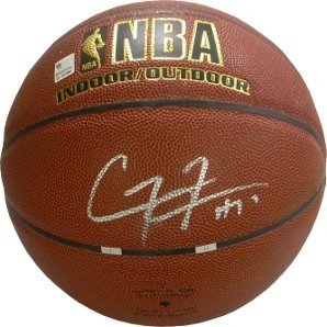 Corey Maggette Autographed Signed Indoor/Outdoor Basketball
