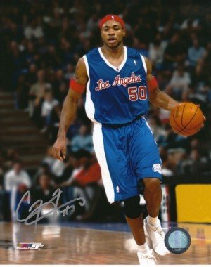 Corey Maggette Autographed Signed LA Clippers 8x10 Photo