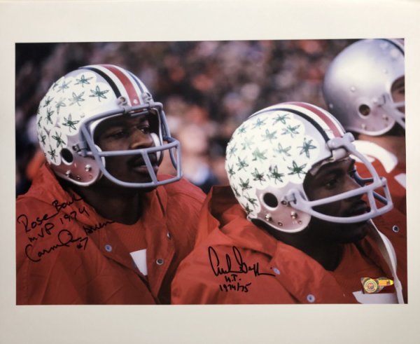Cornelius Greene & Archie Griffin Ohio State Buckeyes 16-1 16x20 Autographed Signed Photo - Certified Authentic