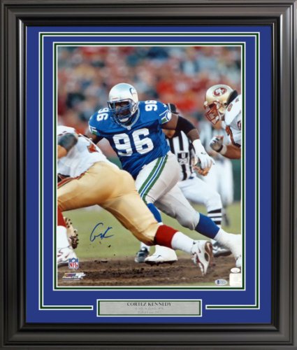 Cortez Kennedy Autographed Memorabilia  Signed Photo, Jersey, Collectibles  & Merchandise