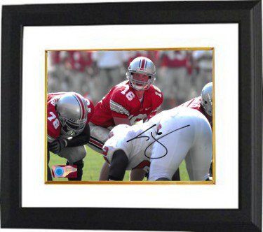 Craig Krenzel Autographed Signed Ohio State Buckeyes 8x10 Photo Custom Framing #16
