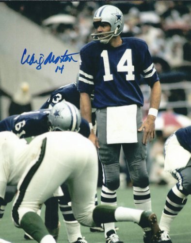 Craig Morton Signed Dallas Cowboys Mini Helmet PSA/DNA Authentication –  SportStuff Cards & Collectibles