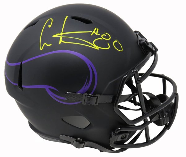 signed nfl helmets