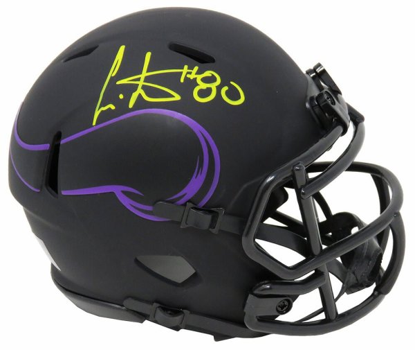 Autographed Minnesota Vikings Mini Helmets Signed Mini Helmets