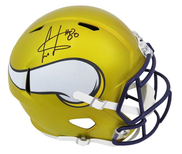 Autographed Signed Carl Eller Vikings Proline Helmet