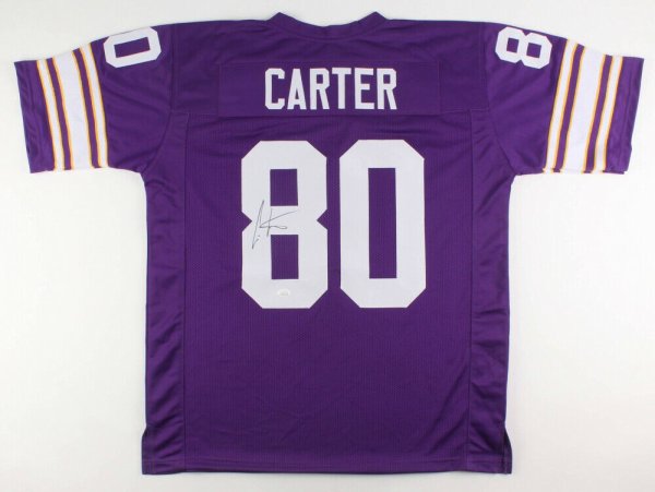 Cris carter signed jersey clearance