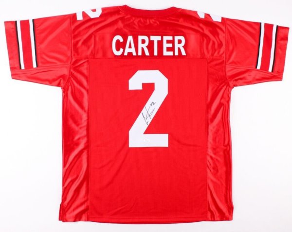 cris carter ohio state jersey