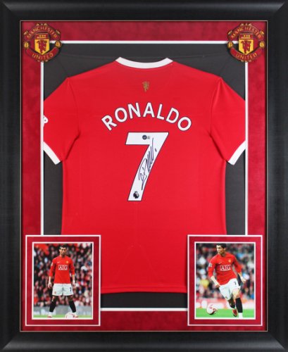 Cristiano Ronaldo Autographed Memorabilia  Signed Photo, Jersey,  Collectibles & Merchandise