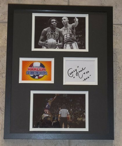 curly neal autograph