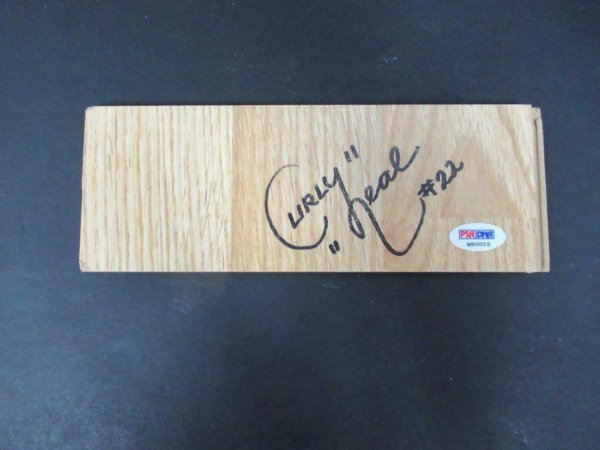 curly neal autograph
