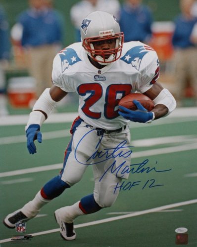 Curtis Martin Autographed Memorabilia