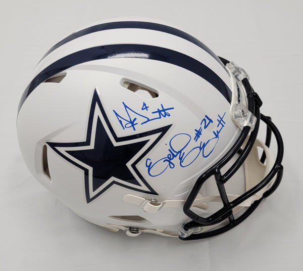 : Dak Prescott Autographed White Dallas Jersey - Beautifully  Matted and Framed - Hand Signed By Dak Prescott and Certified Authentic by  Beckett - Includes Certificate of Authenticity : Sports & Outdoors