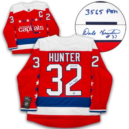 signed capitals jersey