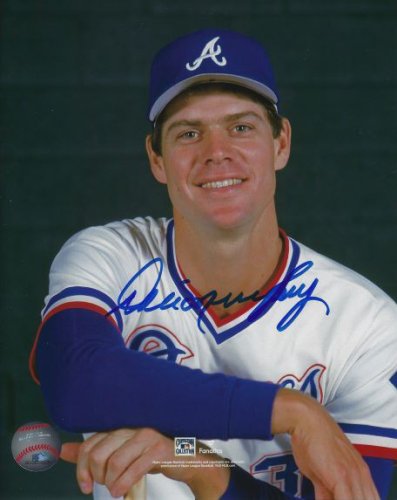 Dale Murphy Autographed Atlanta Pro-Style Gray Baseball Jersey (JSA) –  Golden Autographs